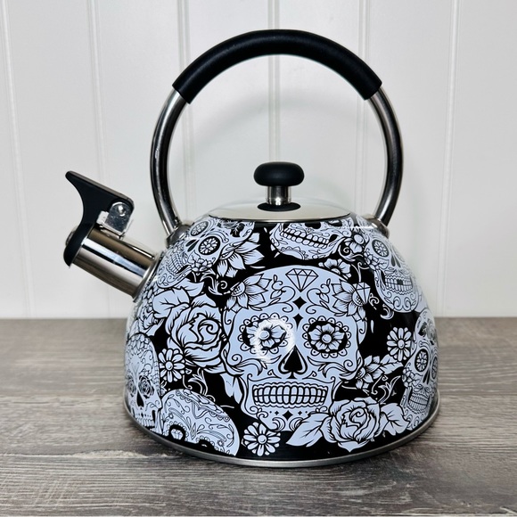 Masterclass Kitchen Masterclass Stainless Steel Whistling Tea